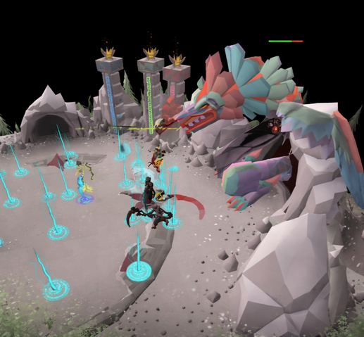 Hueycoatl boss of the week