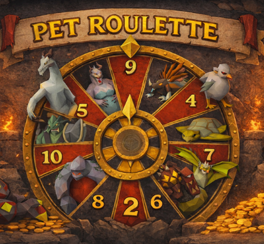 Pet roulette OSRS